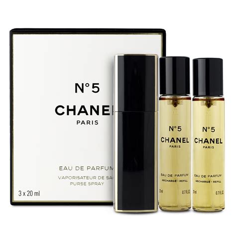 chanel no 5 eau de parfum twist and spray